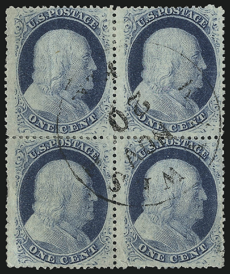 Sale no. 1061 — Lot no. 3423 — Siegel Auction Galleries