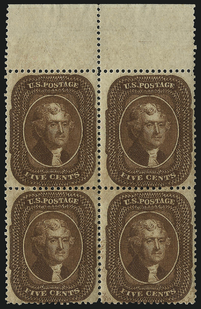 Sale no. 1061 — Lot no. 3438 — Siegel Auction Galleries