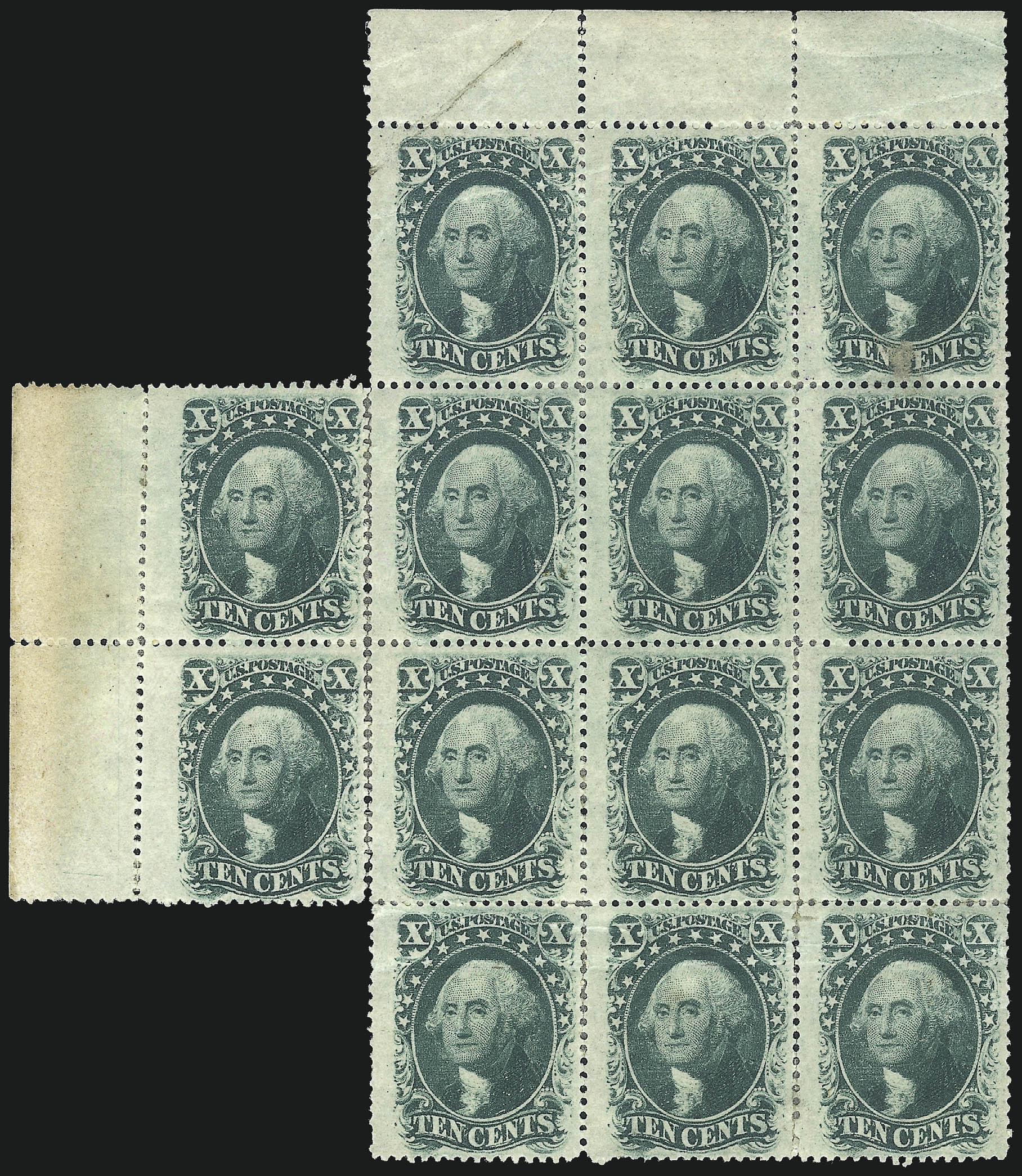 Sale no. 1061 — Lot no. 3447 — Siegel Auction Galleries