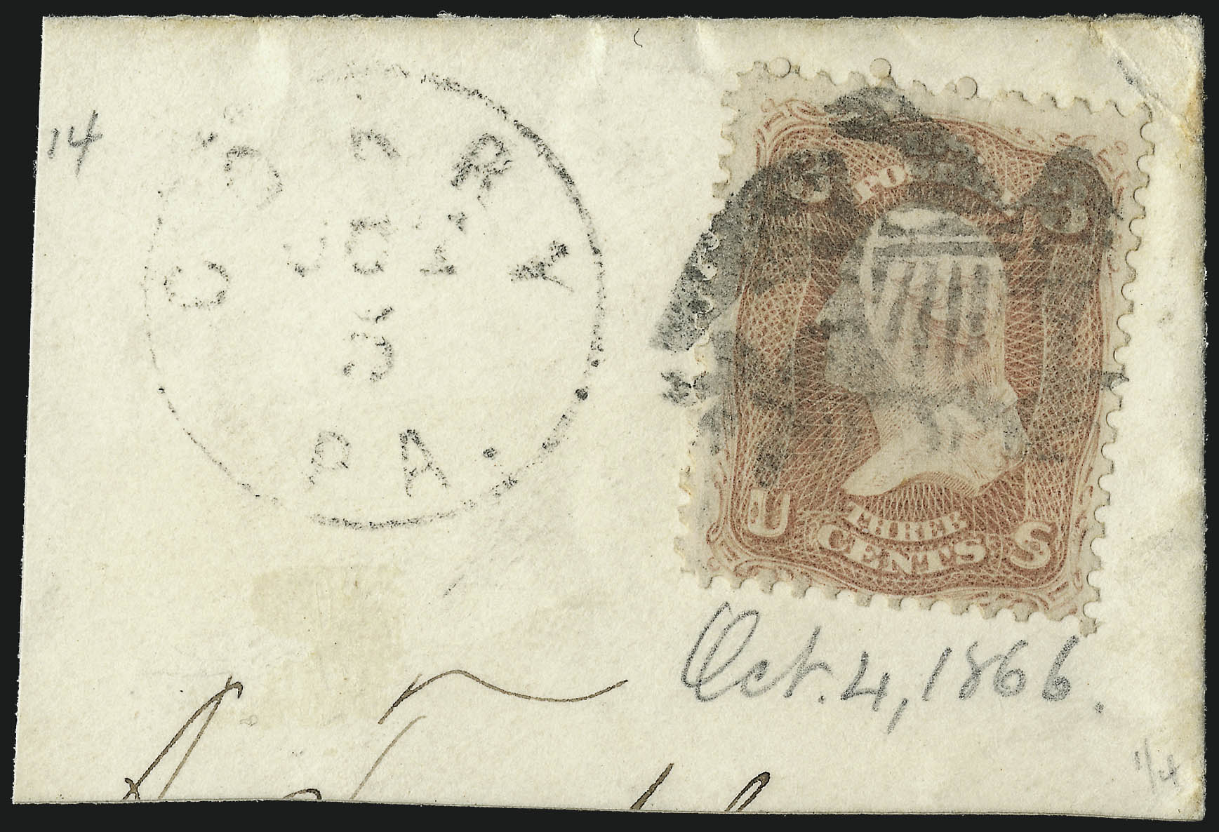 Sale no. 1061 — Lot no. 3468 — Siegel Auction Galleries