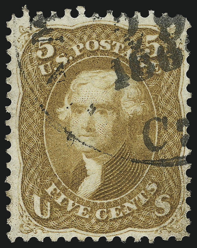 Sale no. 1061 — Lot no. 3475 — Siegel Auction Galleries