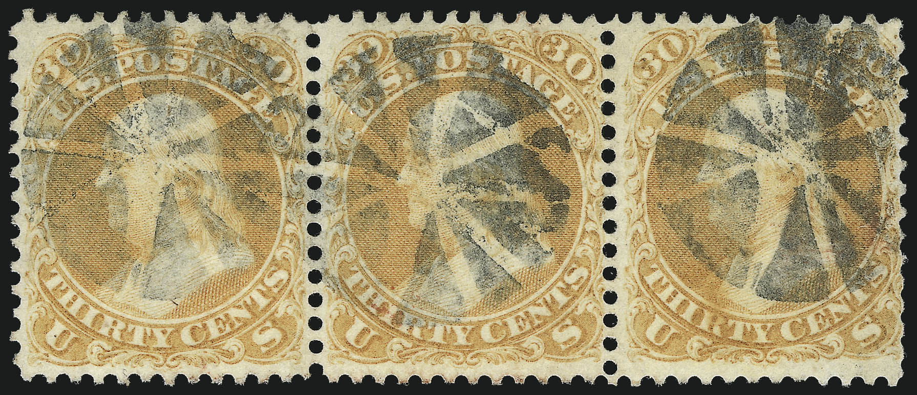 Sale no. 1061 — Lot no. 3485 — Siegel Auction Galleries