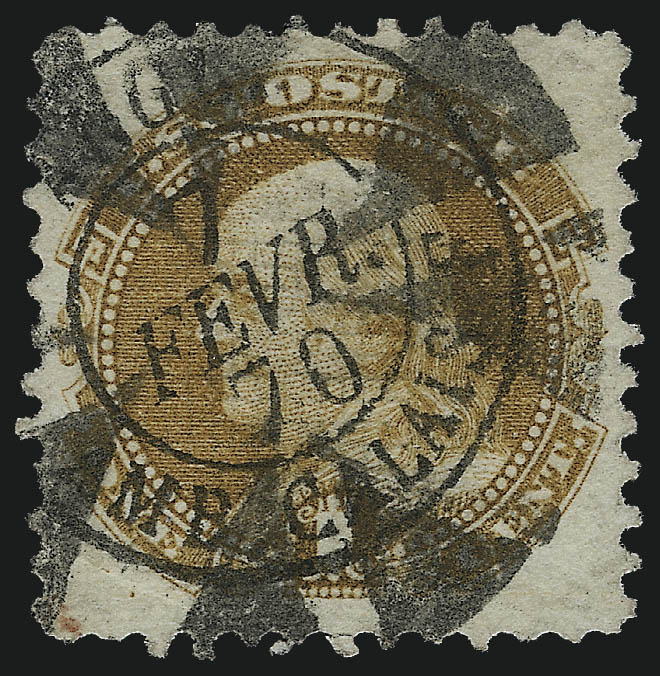 Sale no. 1061 — Lot no. 3528 — Siegel Auction Galleries
