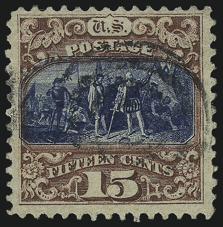 Sale no. 1061 — Lot no. 3543 — Siegel Auction Galleries