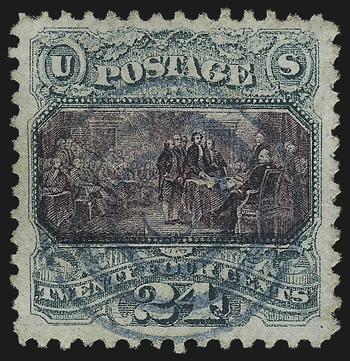 Sale no. 1061 — Lot no. 3548 — Siegel Auction Galleries