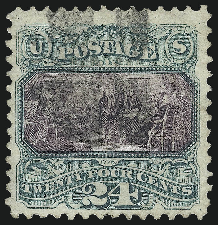 Sale no. 1061 — Lot no. 3549 — Siegel Auction Galleries