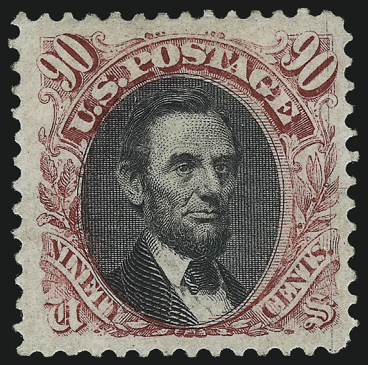 Sale no. 1061 — Lot no. 3554 — Siegel Auction Galleries