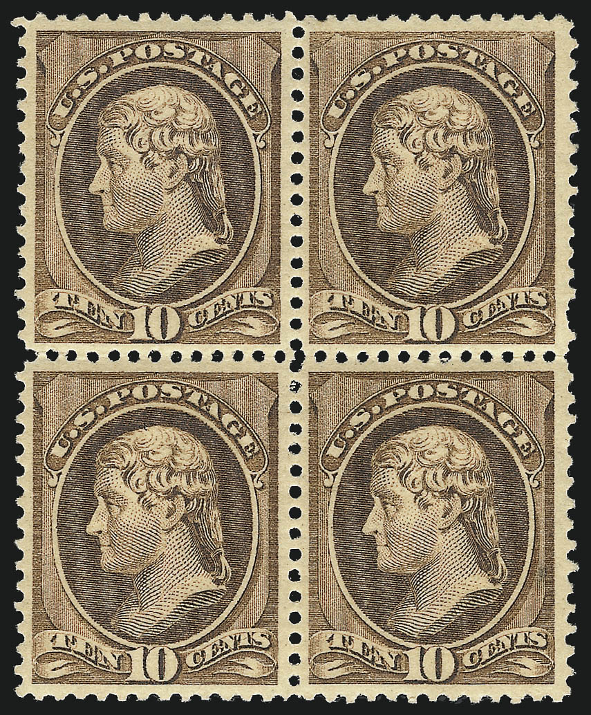 Sale no. 1061 — Lot no. 3634 — Siegel Auction Galleries