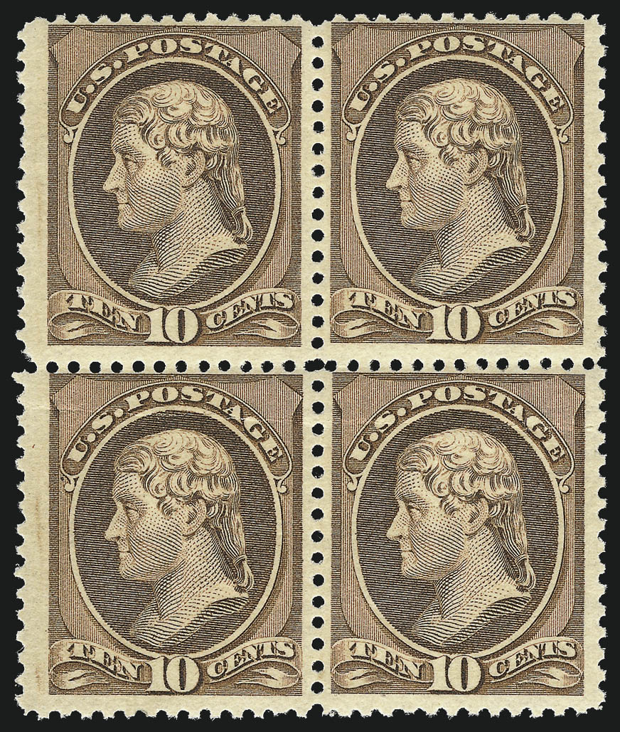 Sale no. 1061 — Lot no. 3635 — Siegel Auction Galleries