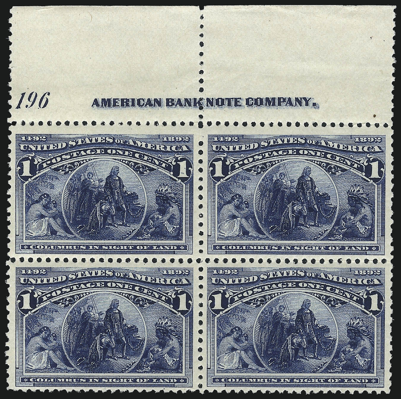 Sale no. 1061 — Lot no. 3659 — Siegel Auction Galleries