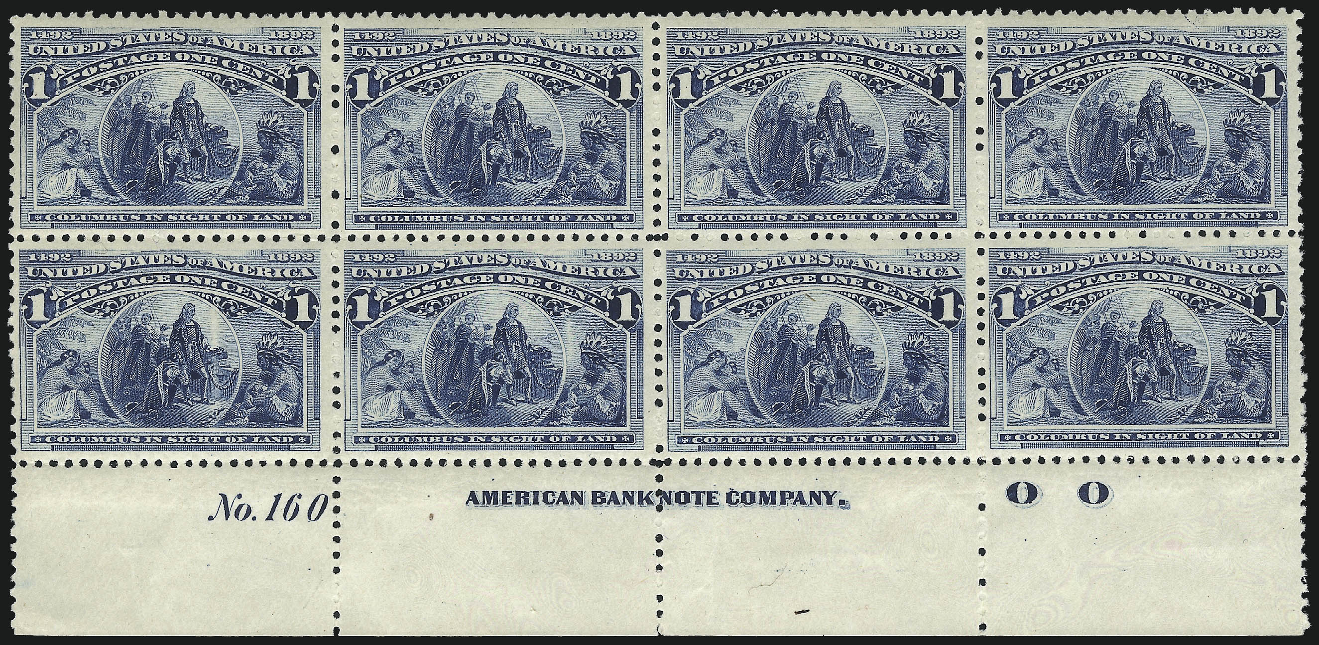 Sale no. 1061 — Lot no. 3660 — Siegel Auction Galleries