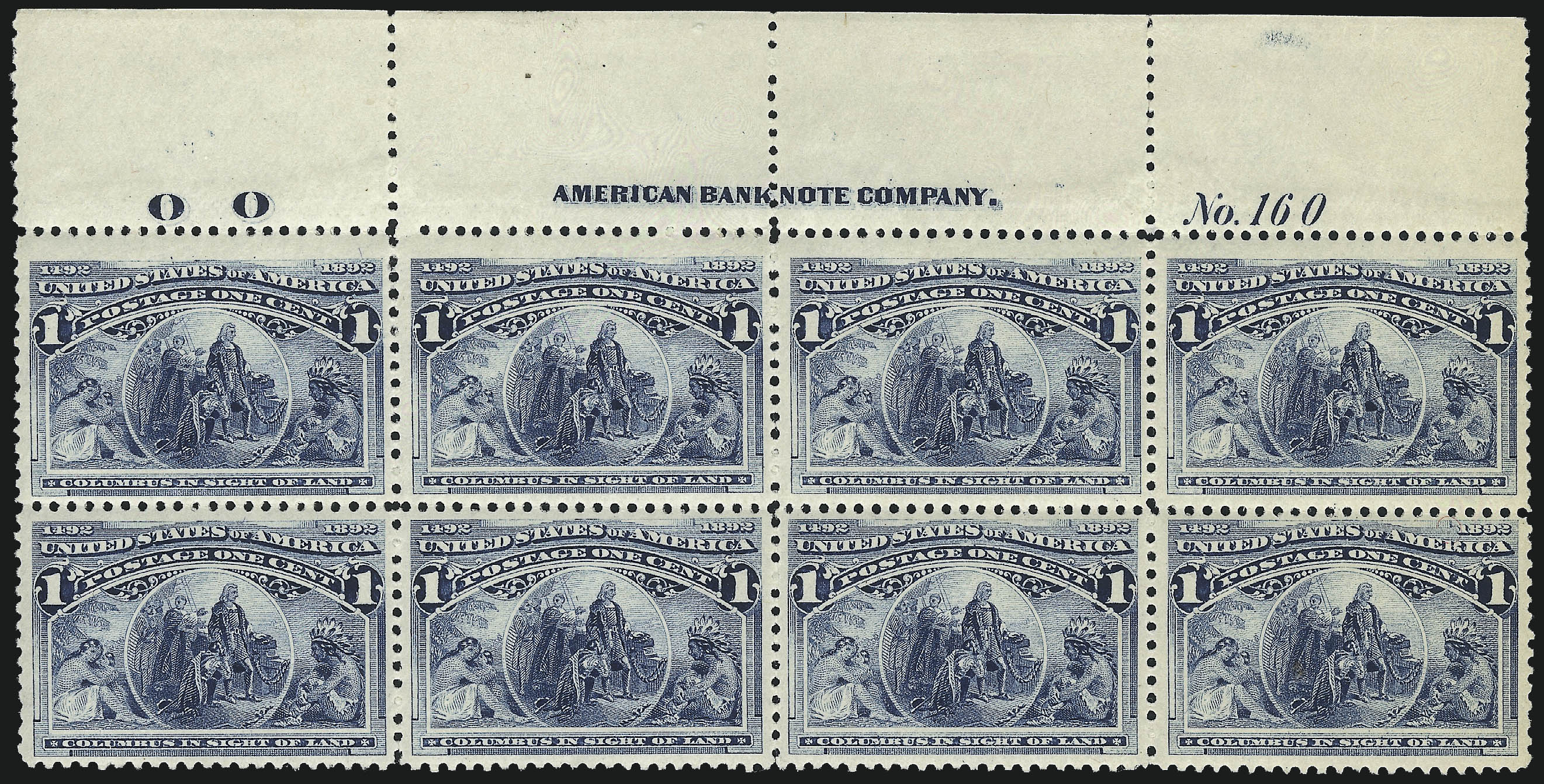 Sale no. 1061 — Lot no. 3661 — Siegel Auction Galleries