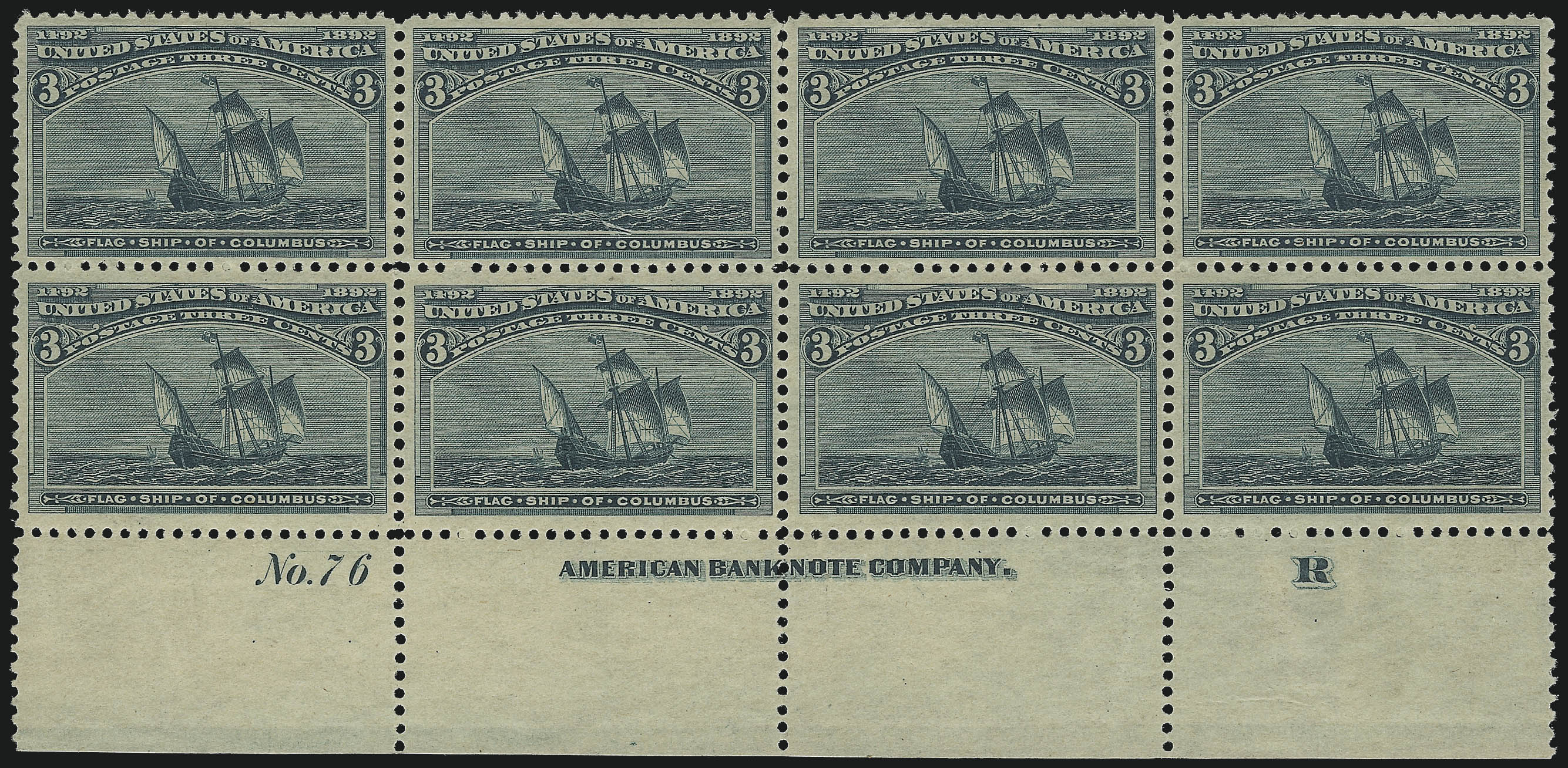 Sale no. 1061 — Lot no. 3668 — Siegel Auction Galleries
