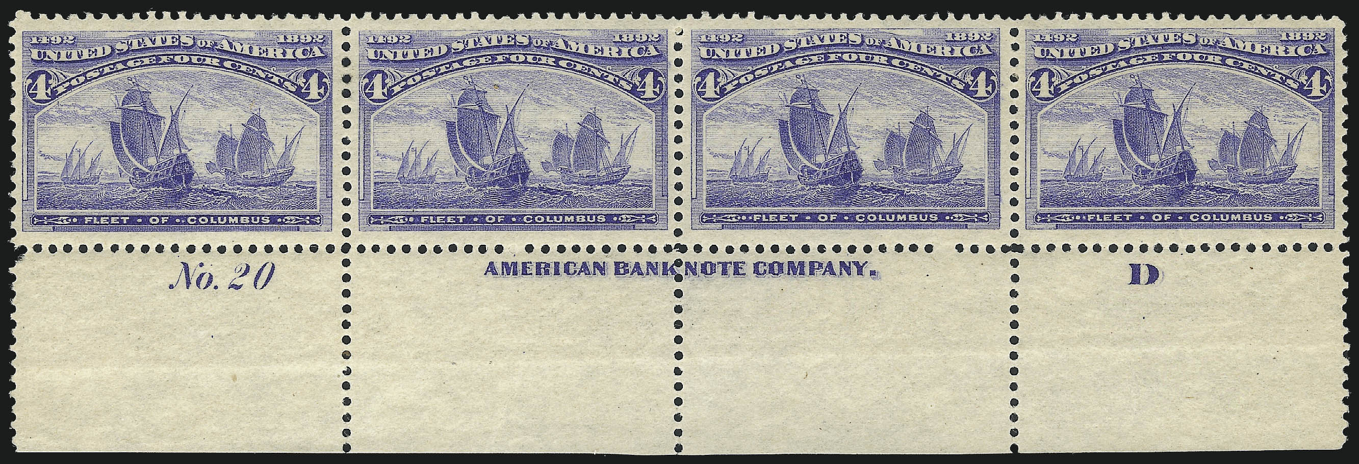 Sale no. 1061 — Lot no. 3678 — Siegel Auction Galleries