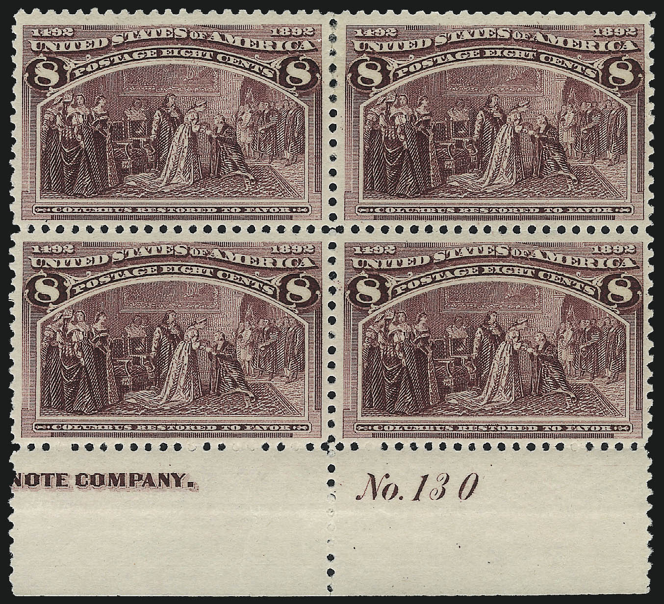 Sale no. 1061 — Lot no. 3693 — Siegel Auction Galleries