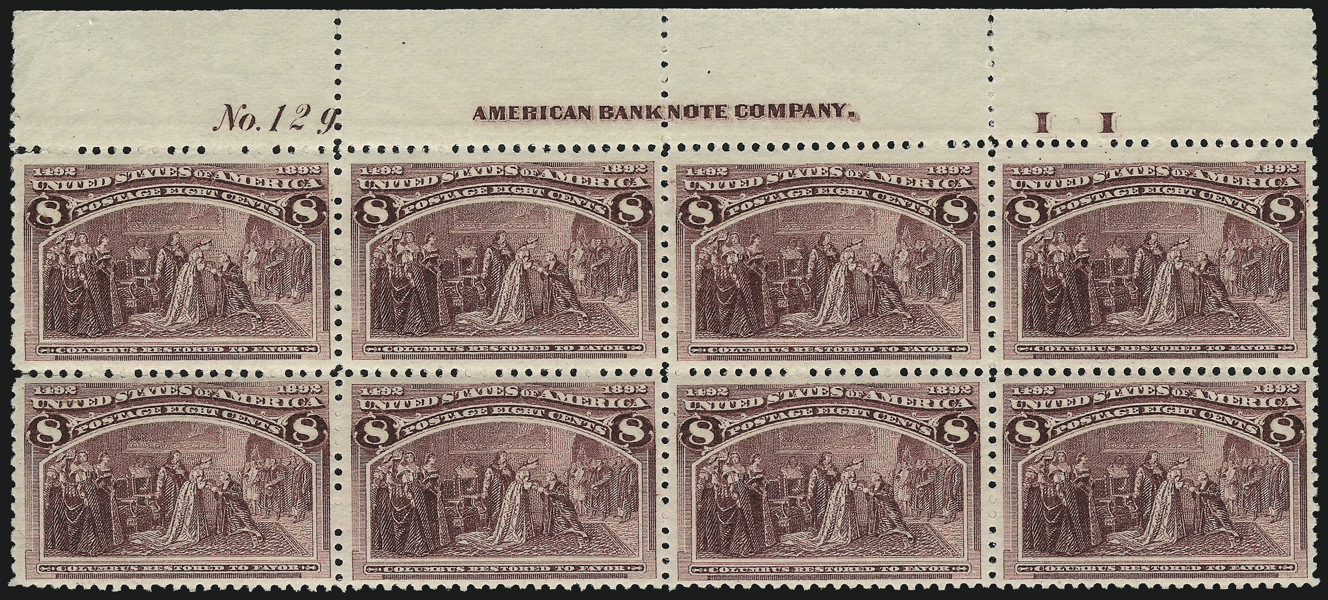 Sale no. 1061 — Lot no. 3695 — Siegel Auction Galleries