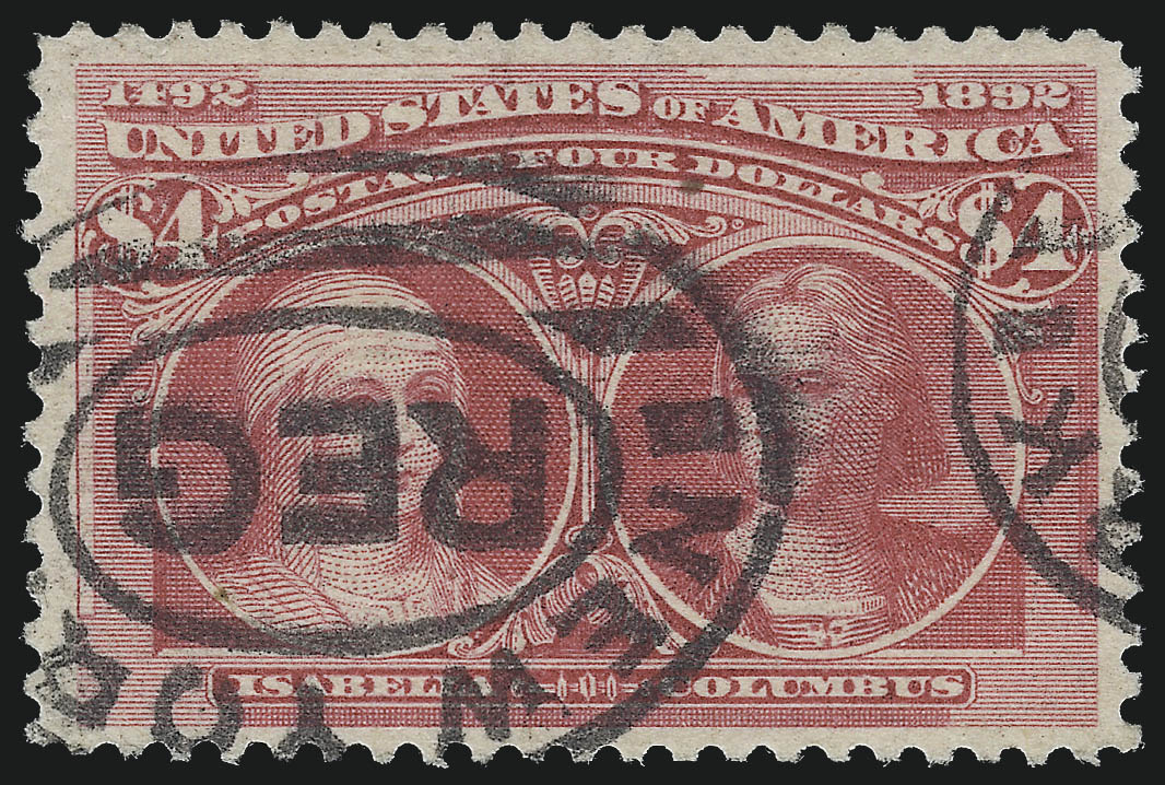 Sale no. 1061 — Lot no. 3732 — Siegel Auction Galleries