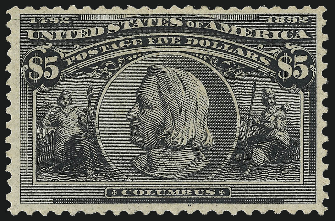 Sale no. 1061 — Lot no. 3734 — Siegel Auction Galleries