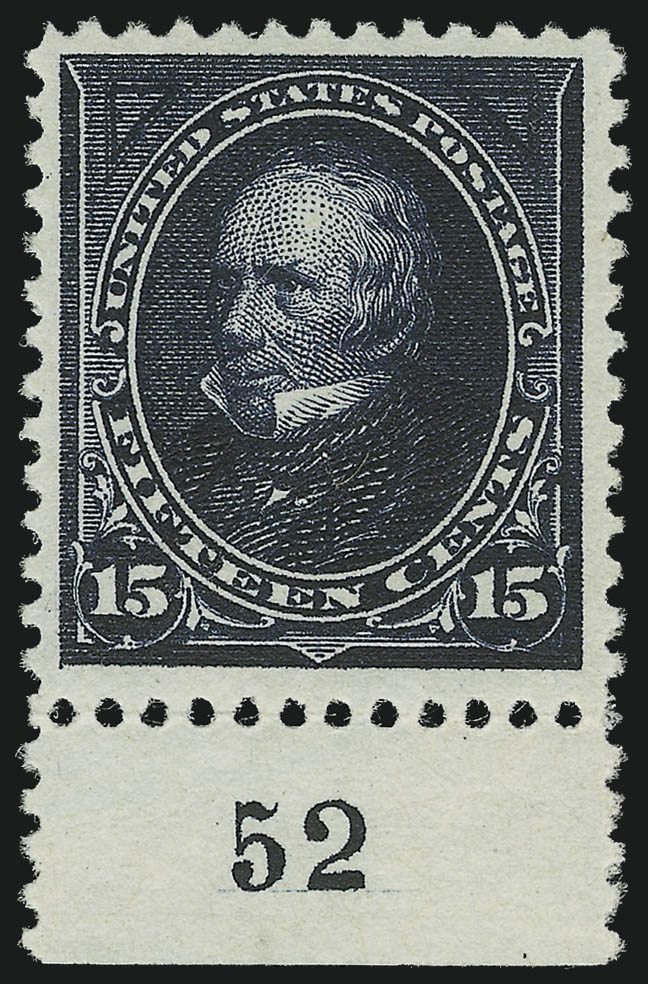 Sale no. 1061 — Lot no. 3748 — Siegel Auction Galleries