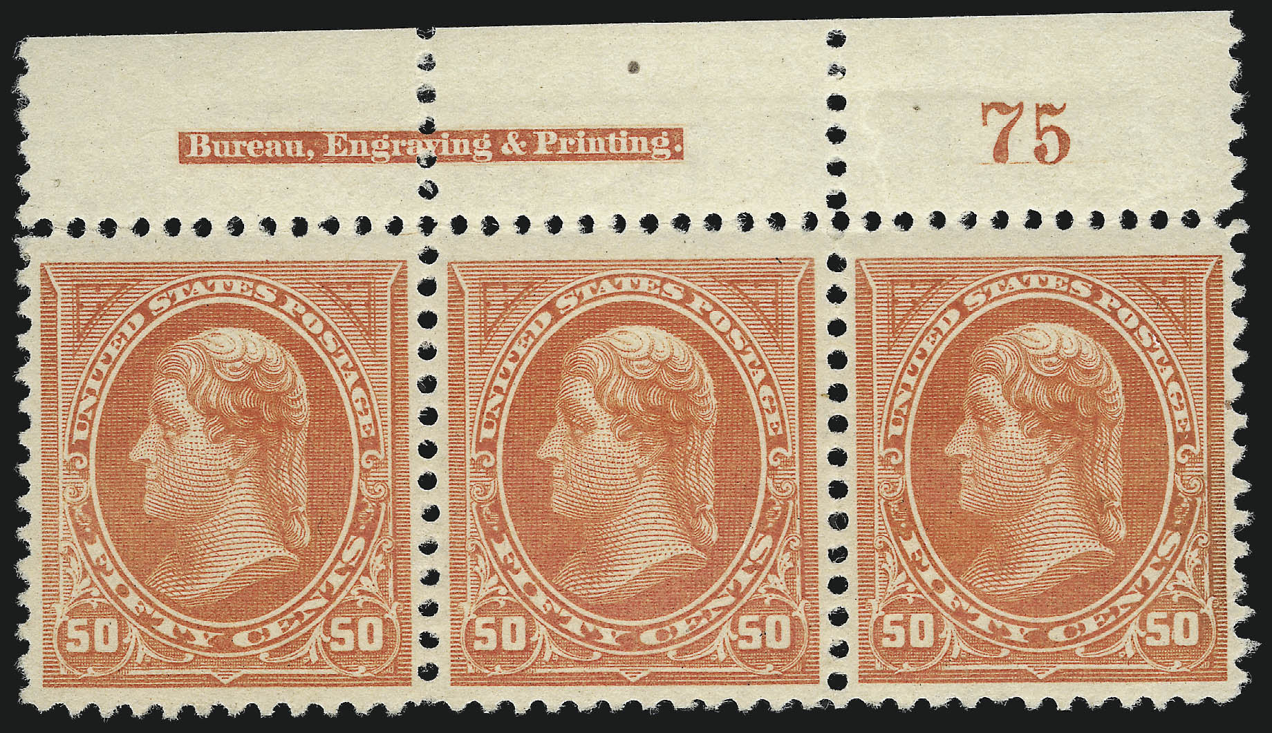 Sale no. 1061 — Lot no. 3750 — Siegel Auction Galleries