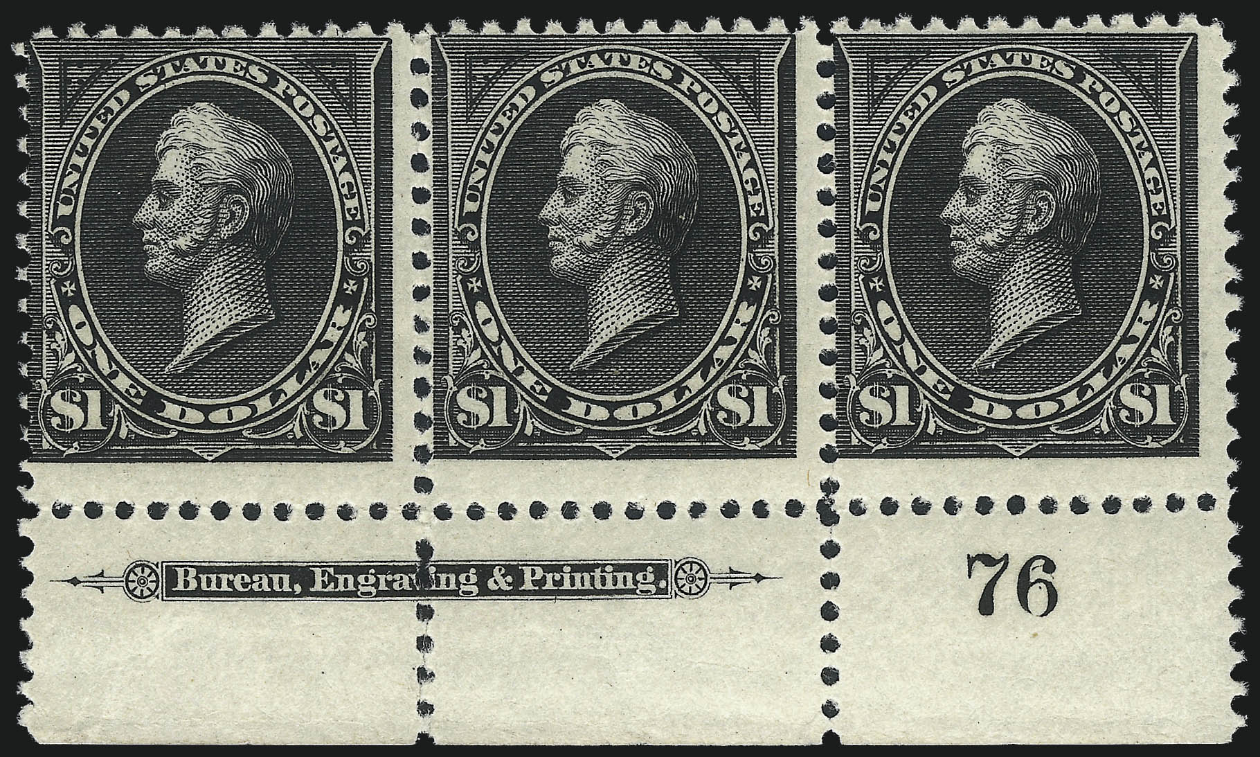 Sale no. 1061 — Lot no. 3755 — Siegel Auction Galleries
