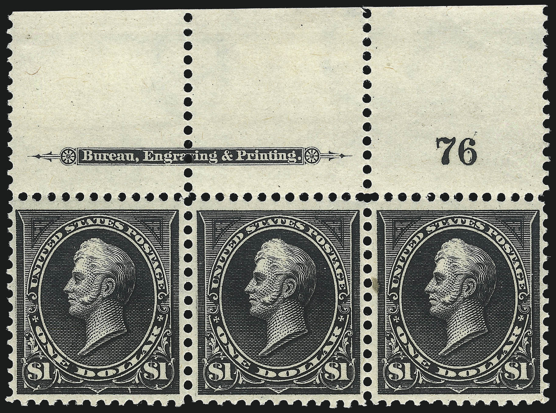 Sale no. 1061 — Lot no. 3767 — Siegel Auction Galleries