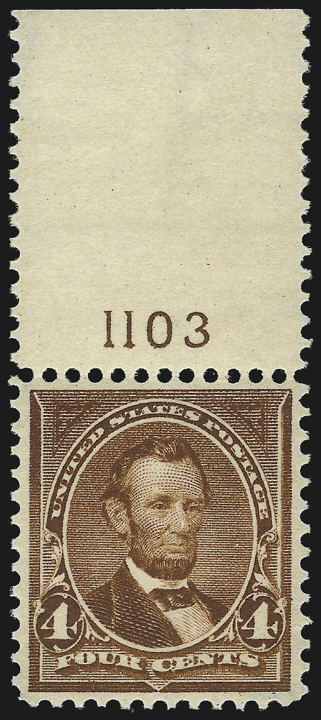 Sale no. 1061 — Lot no. 3779 — Siegel Auction Galleries