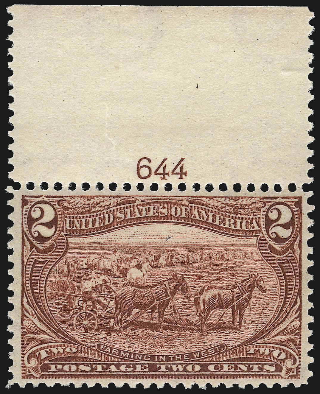 Sale no. 1061 — Lot no. 3781 — Siegel Auction Galleries