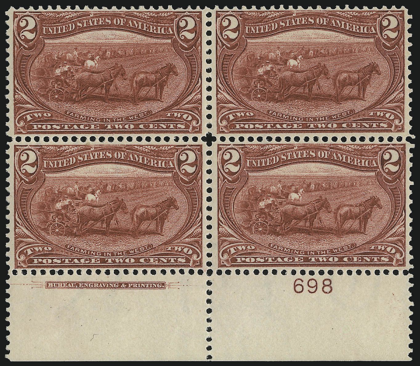 Sale no. 1061 — Lot no. 3782 — Siegel Auction Galleries