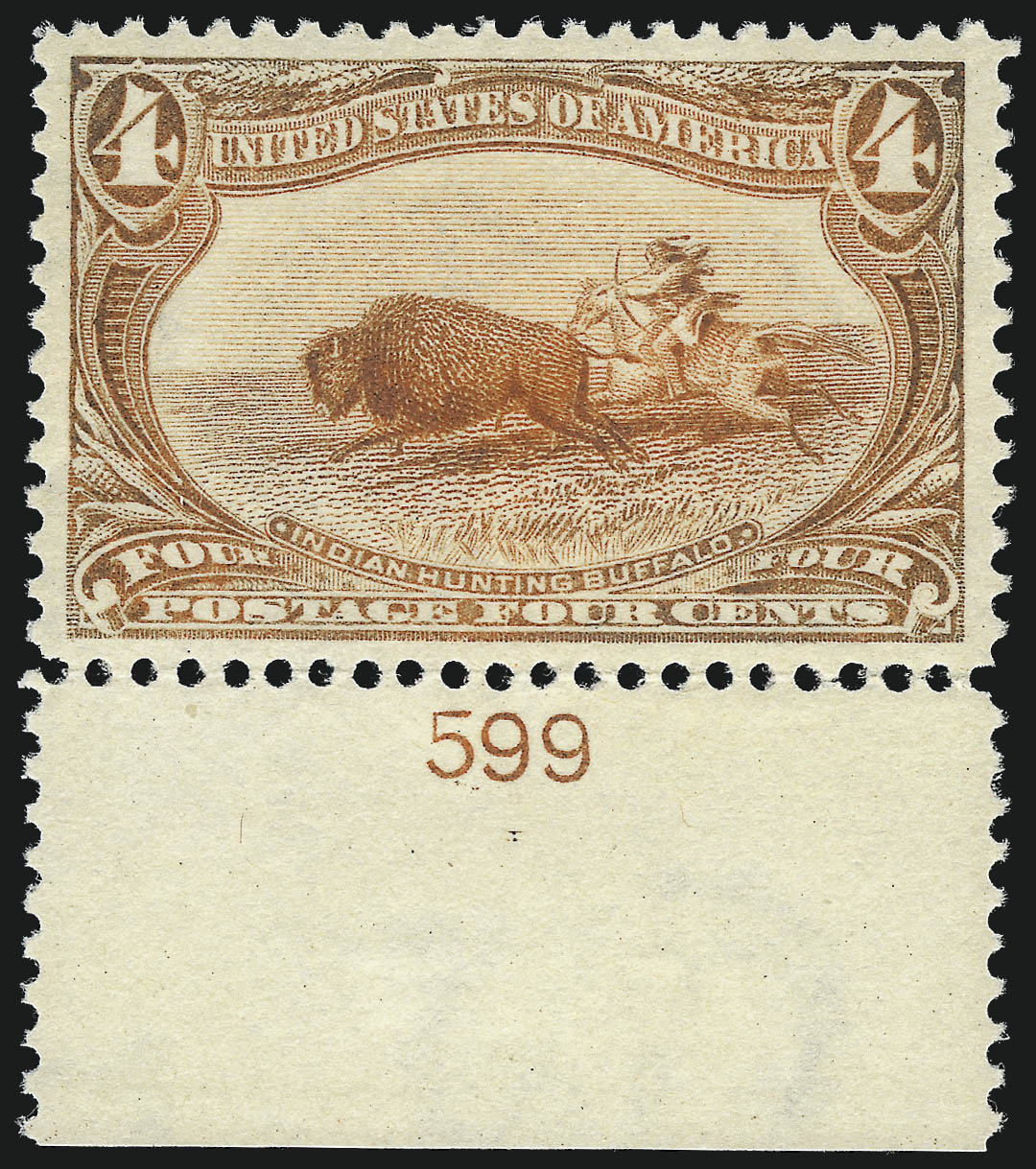 Sale no. 1061 — Lot no. 3784 — Siegel Auction Galleries