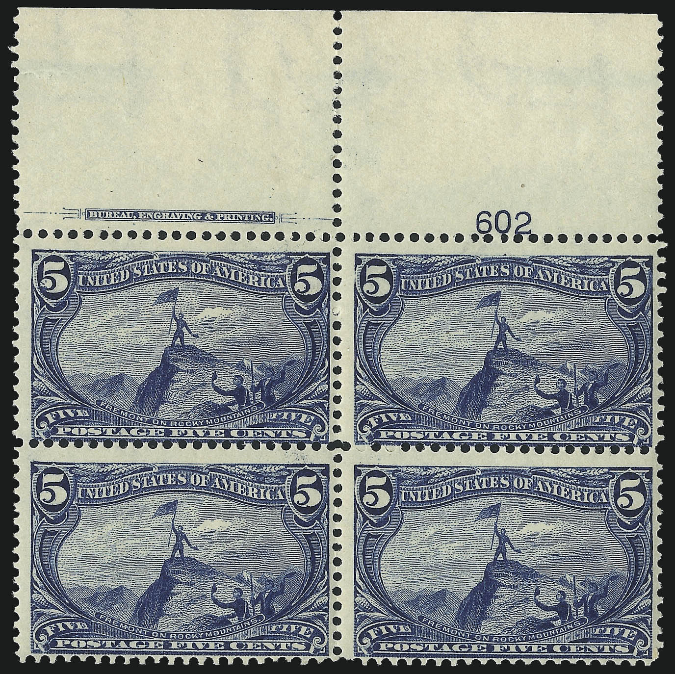 Sale no. 1061 — Lot no. 3786 — Siegel Auction Galleries