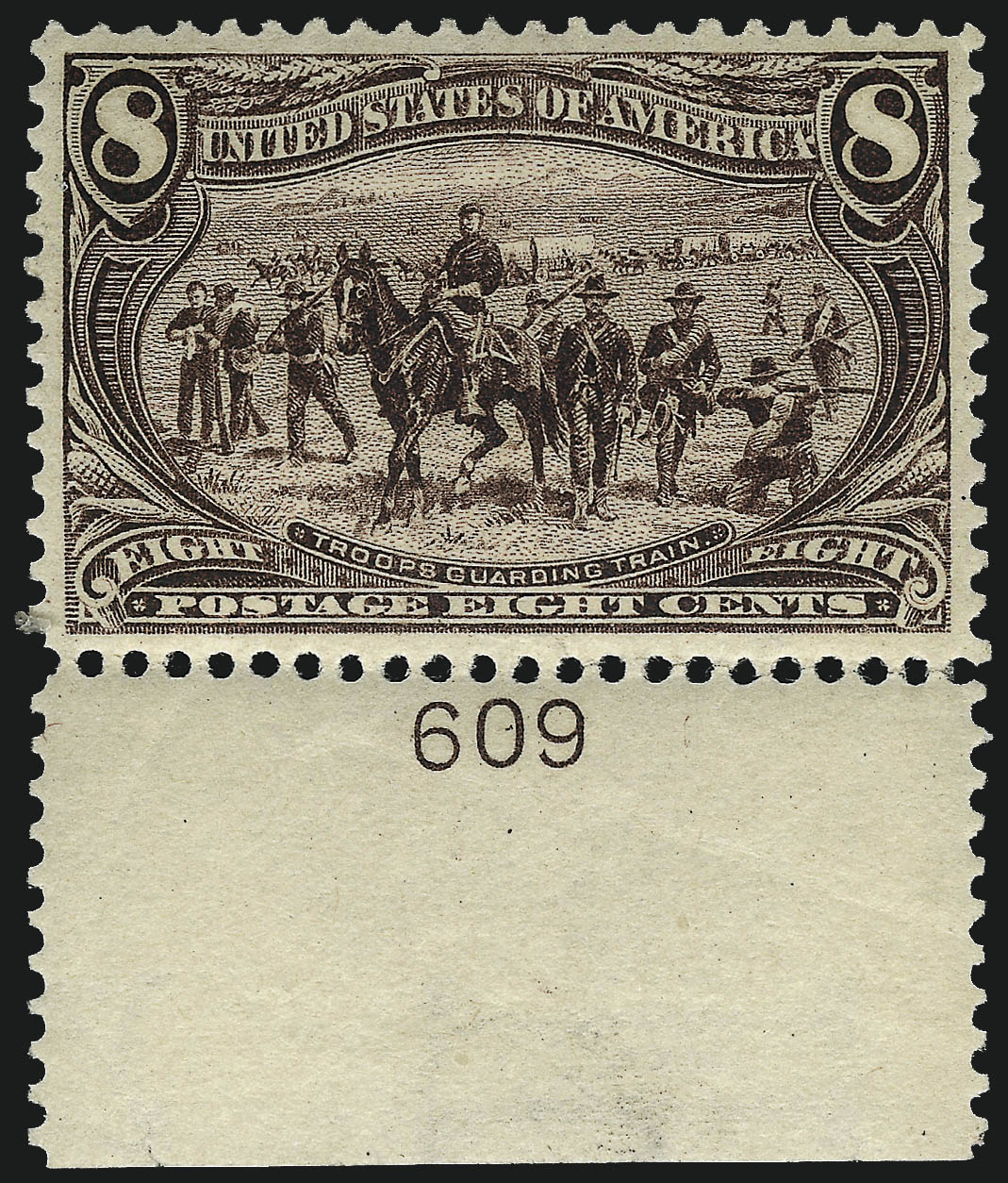 Sale no. 1061 — Lot no. 3789 — Siegel Auction Galleries
