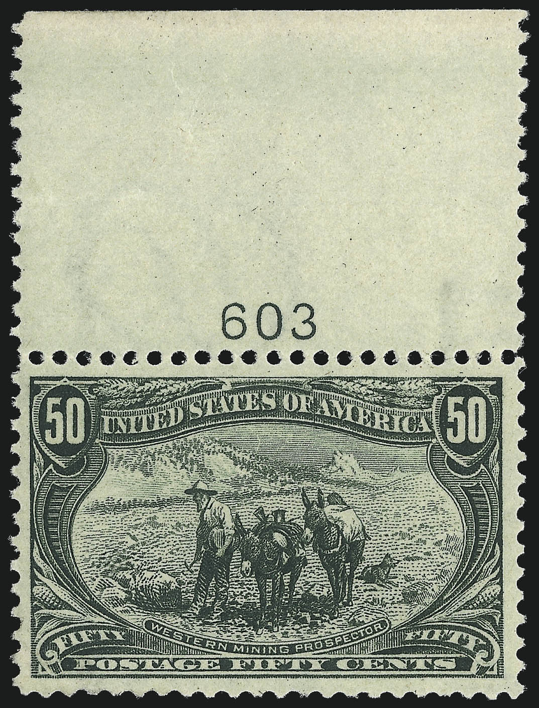Sale no. 1061 — Lot no. 3795 — Siegel Auction Galleries