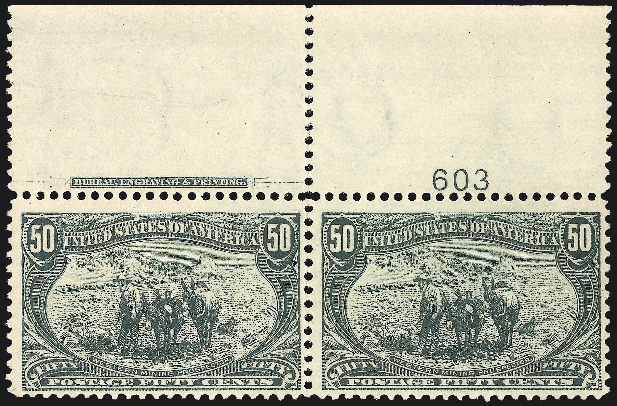 Sale no. 1061 — Lot no. 3796 — Siegel Auction Galleries