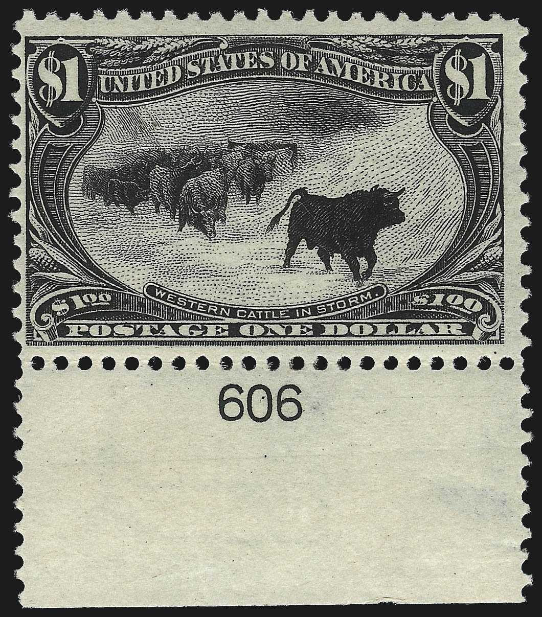 Sale no. 1061 — Lot no. 3797 — Siegel Auction Galleries