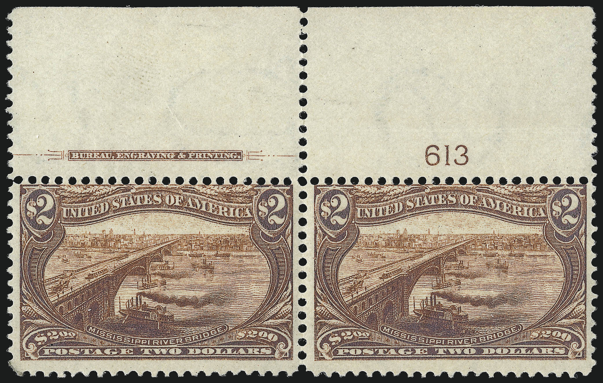 Sale no. 1061 — Lot no. 3805 — Siegel Auction Galleries