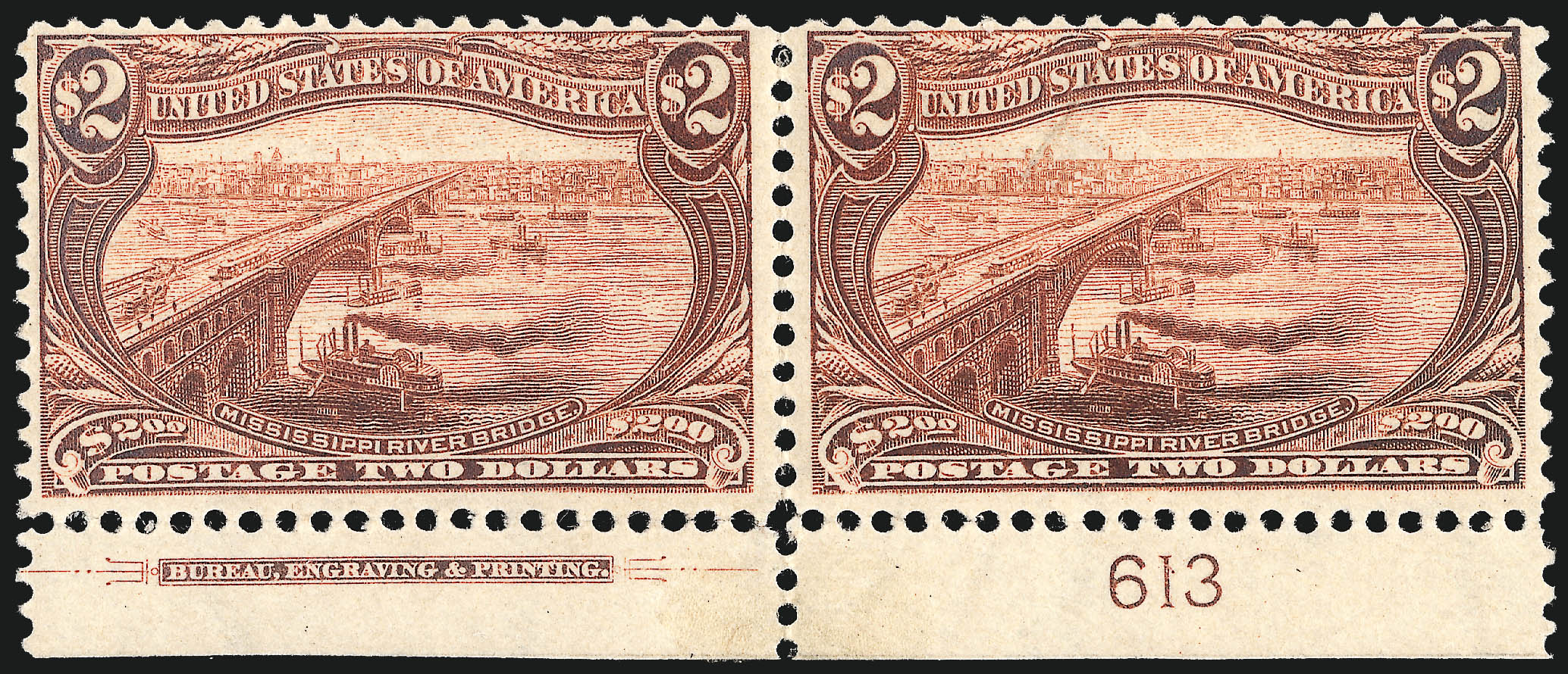 Sale no. 1061 — Lot no. 3806 — Siegel Auction Galleries