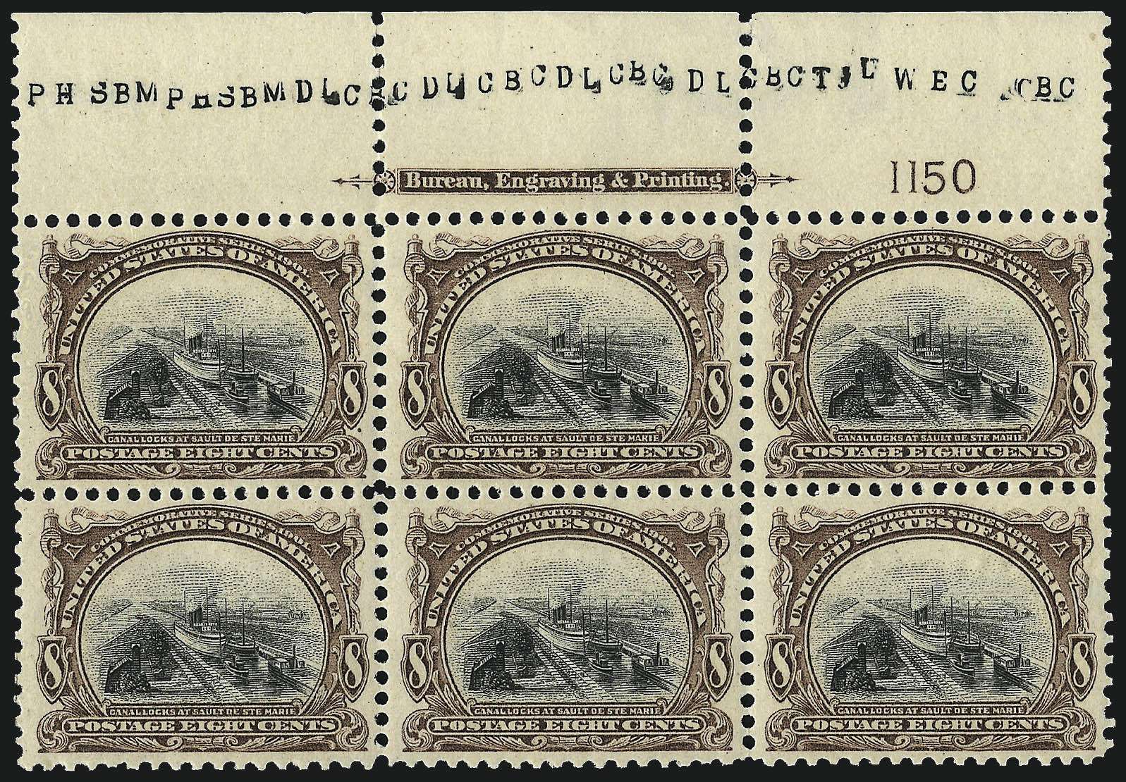 Sale no. 1061 — Lot no. 3816 — Siegel Auction Galleries