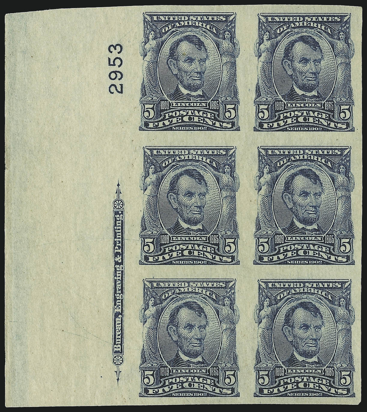 Sale no. 1061 — Lot no. 3839 — Siegel Auction Galleries