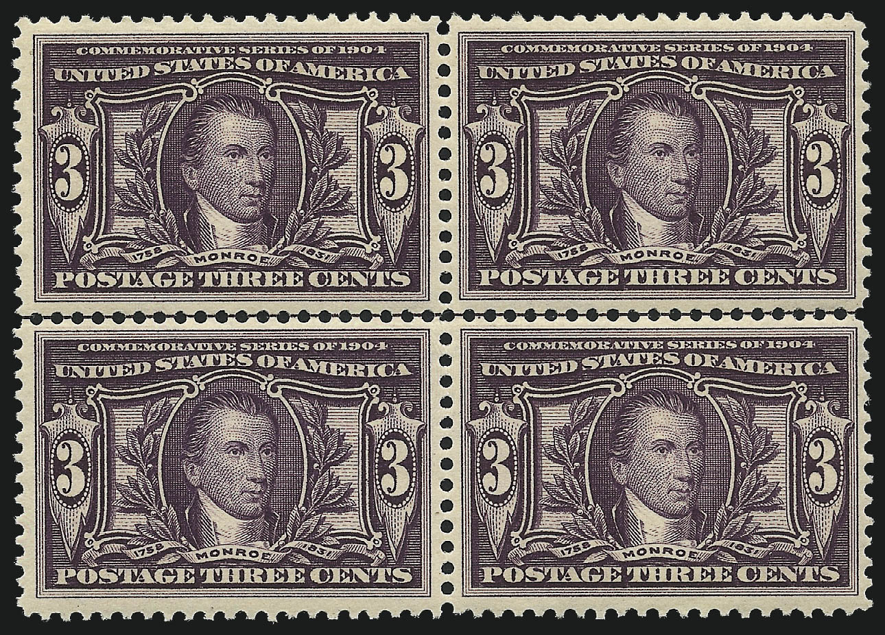 Sale no. 1061 — Lot no. 3842 — Siegel Auction Galleries