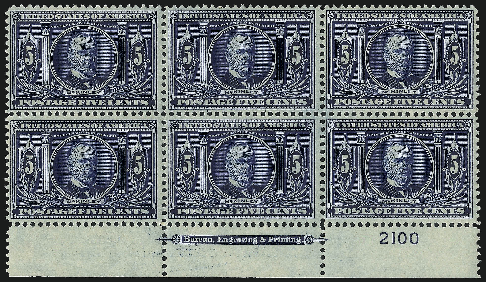 Sale no. 1061 — Lot no. 3844 — Siegel Auction Galleries