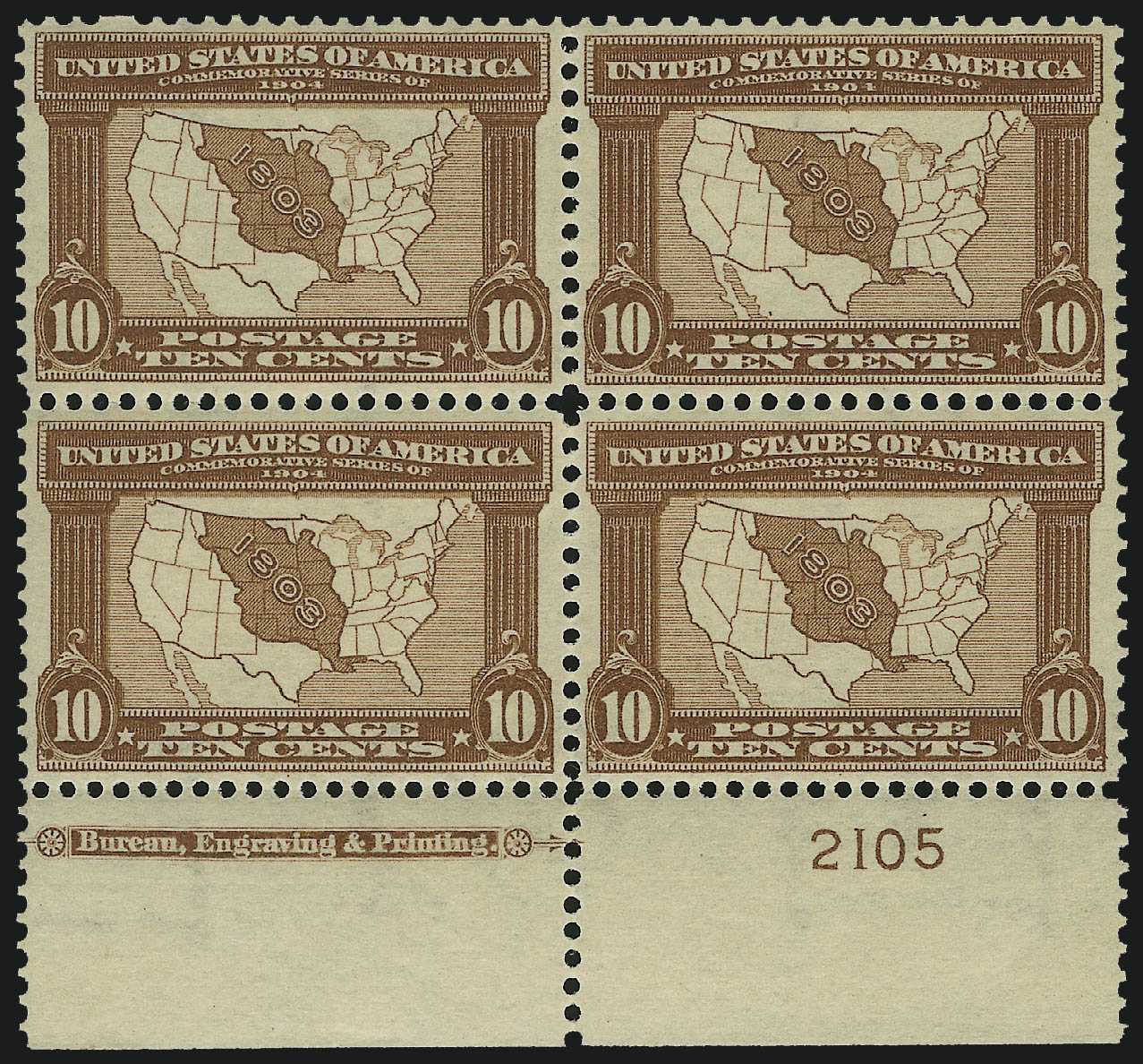 Sale no. 1061 — Lot no. 3848 — Siegel Auction Galleries