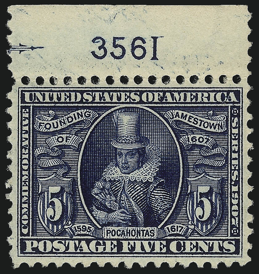 Sale no. 1061 — Lot no. 3849 — Siegel Auction Galleries