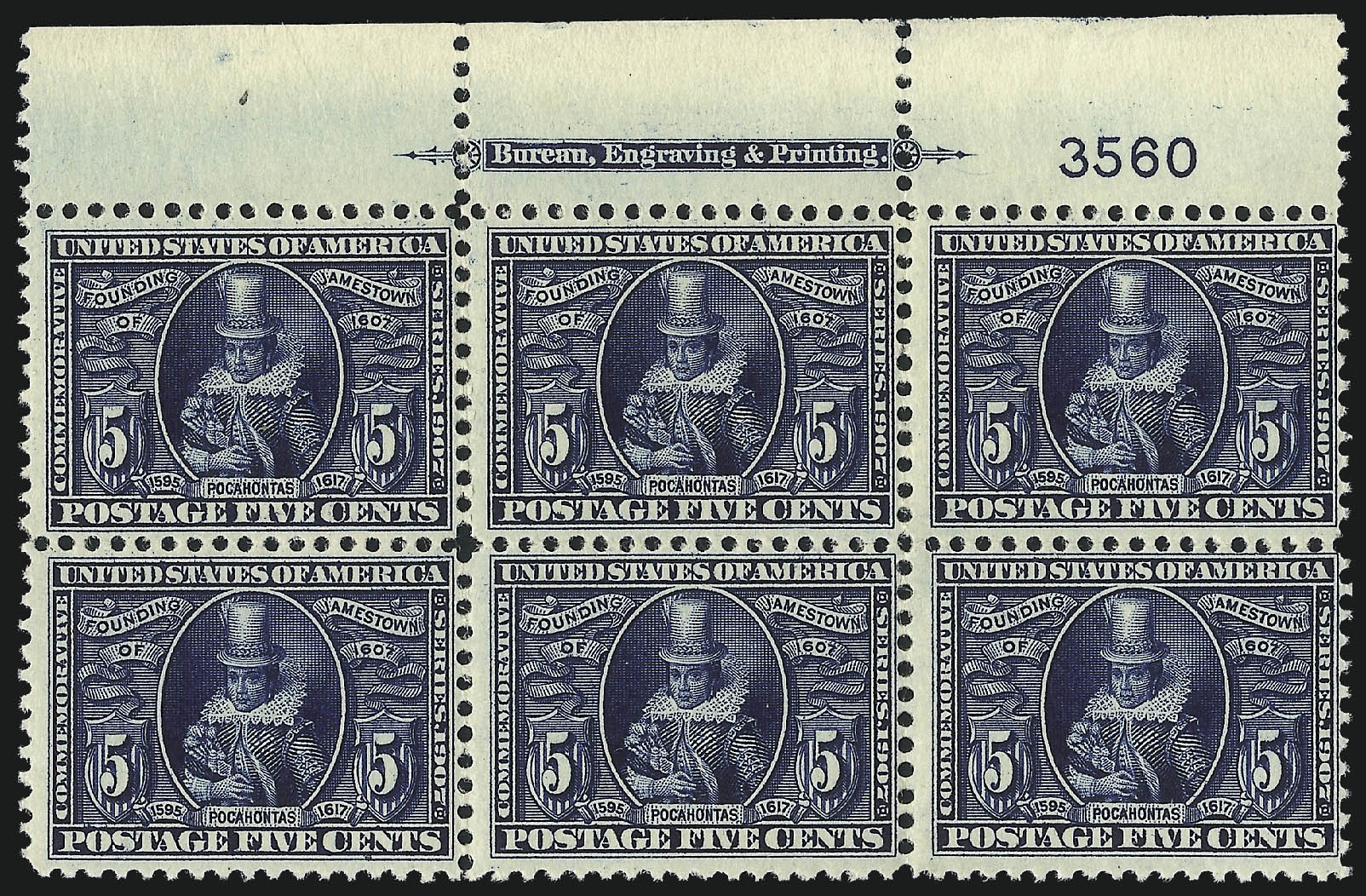 Sale no. 1061 — Lot no. 3852 — Siegel Auction Galleries