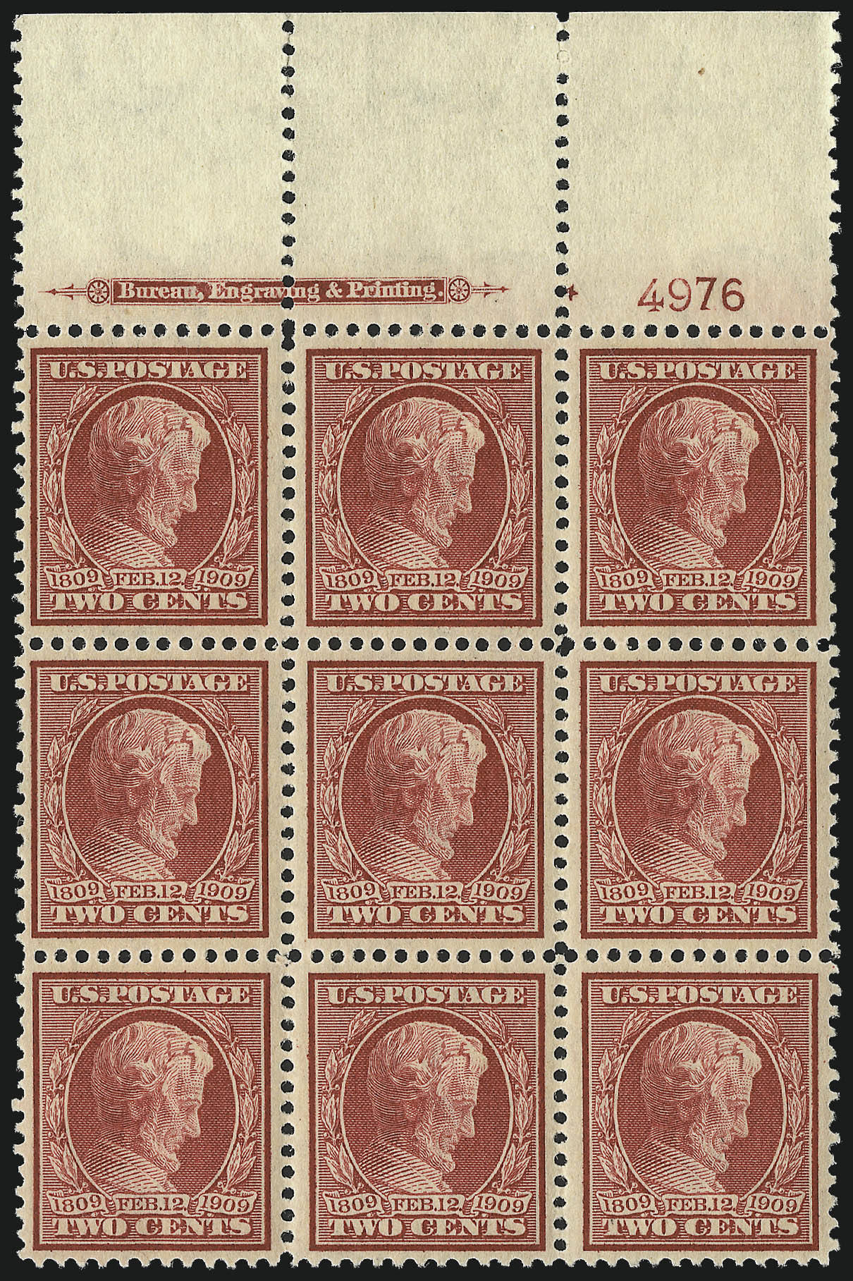 Sale no. 1061 — Lot no. 3871 — Siegel Auction Galleries