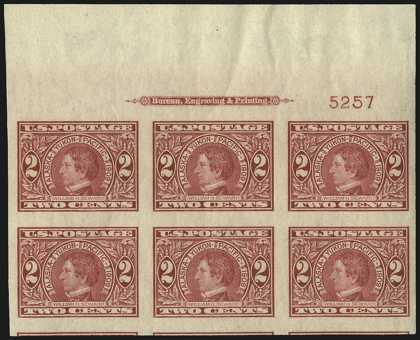 Sale no. 1061 — Lot no. 3873 — Siegel Auction Galleries