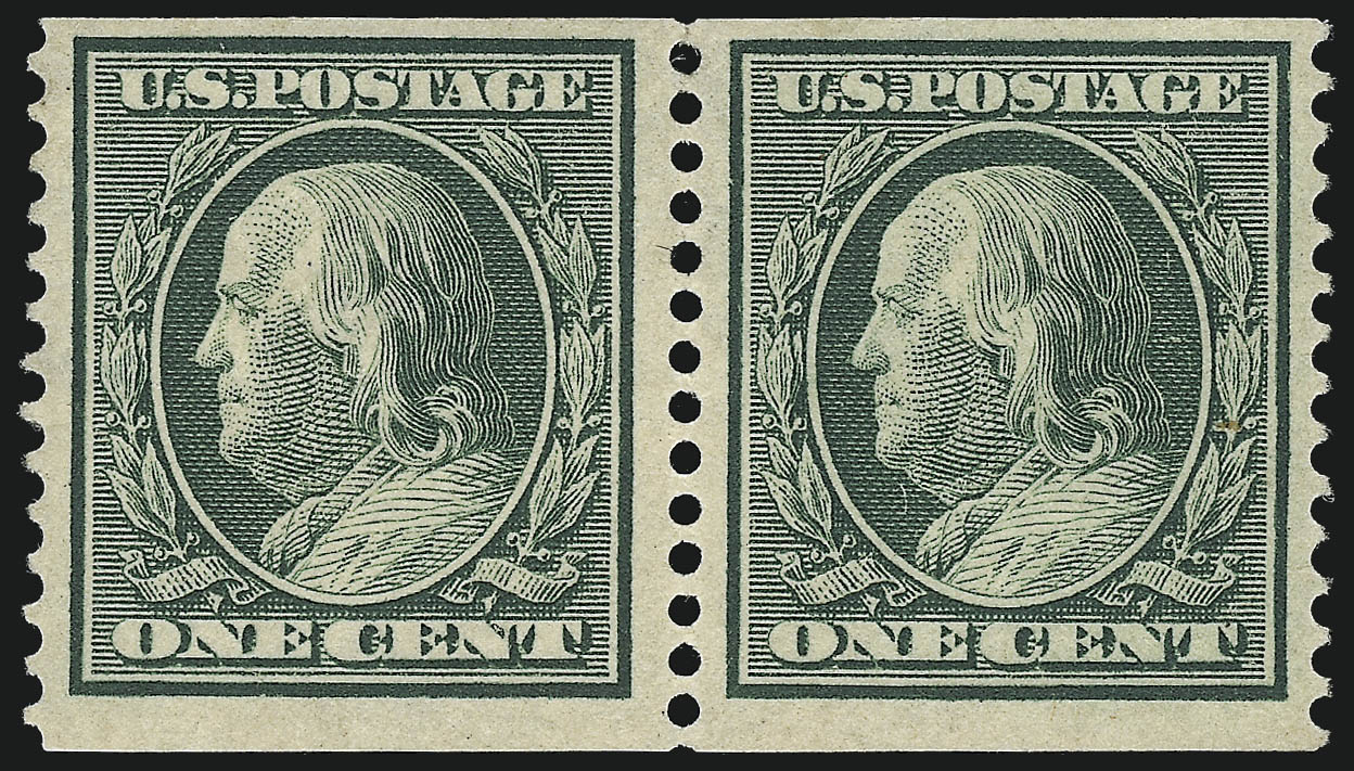 Sale no. 1061 — Lot no. 3877 — Siegel Auction Galleries