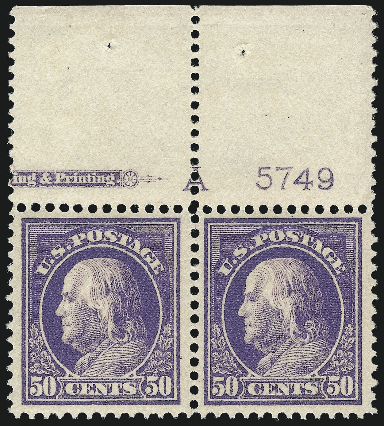 Sale no. 1061 — Lot no. 3908 — Siegel Auction Galleries