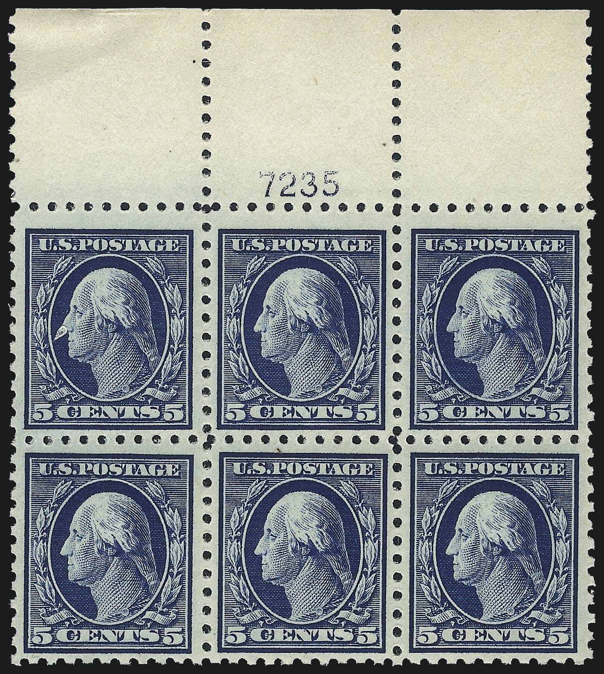 Sale no. 1061 — Lot no. 3910 — Siegel Auction Galleries