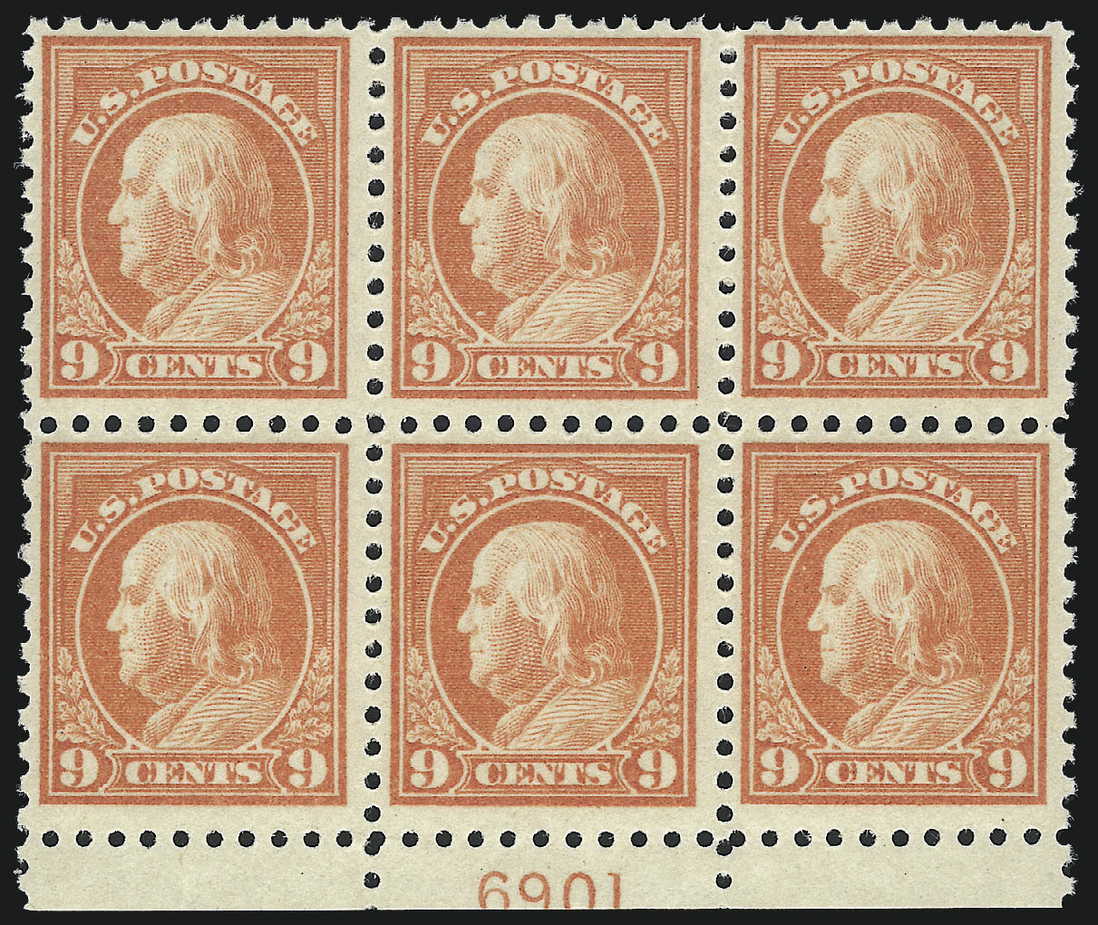 Sale no. 1061 — Lot no. 3950 — Siegel Auction Galleries